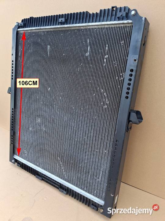 MERCEDES ACTROS MP4 CHŁODNICA CIECZY WODY Bieleń