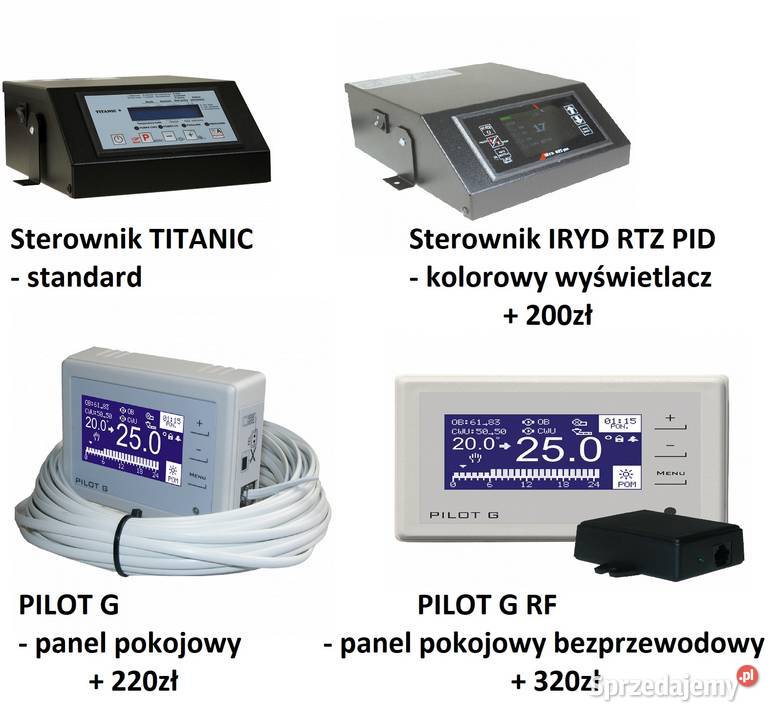 Kocioł Silver 20kw 150m2 Piec podajnik Piece i kominki Zawiercie
