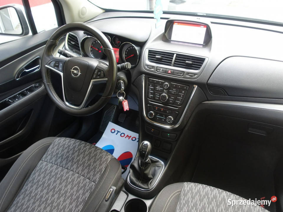 Opel Mokka 14i Navi Alu Światła dzienne Klima Częstochowa