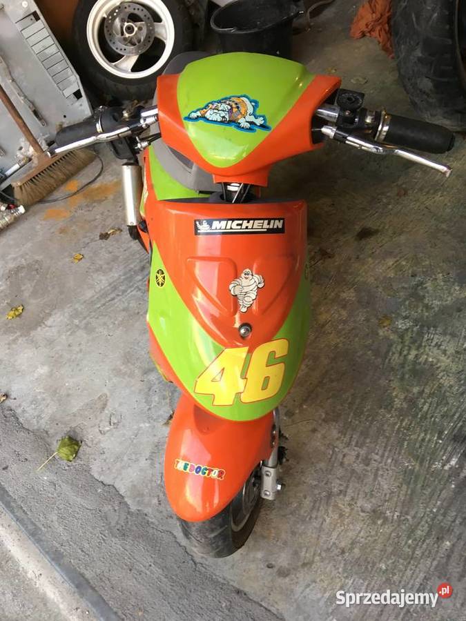 Mini skuter pocket bike 49cc mini cross skuter pomorskie Gdynia