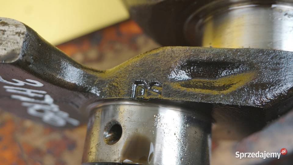 A3 8V LEON GOLF 14 TFSI 15r 122 CXS wal korbowy Suków