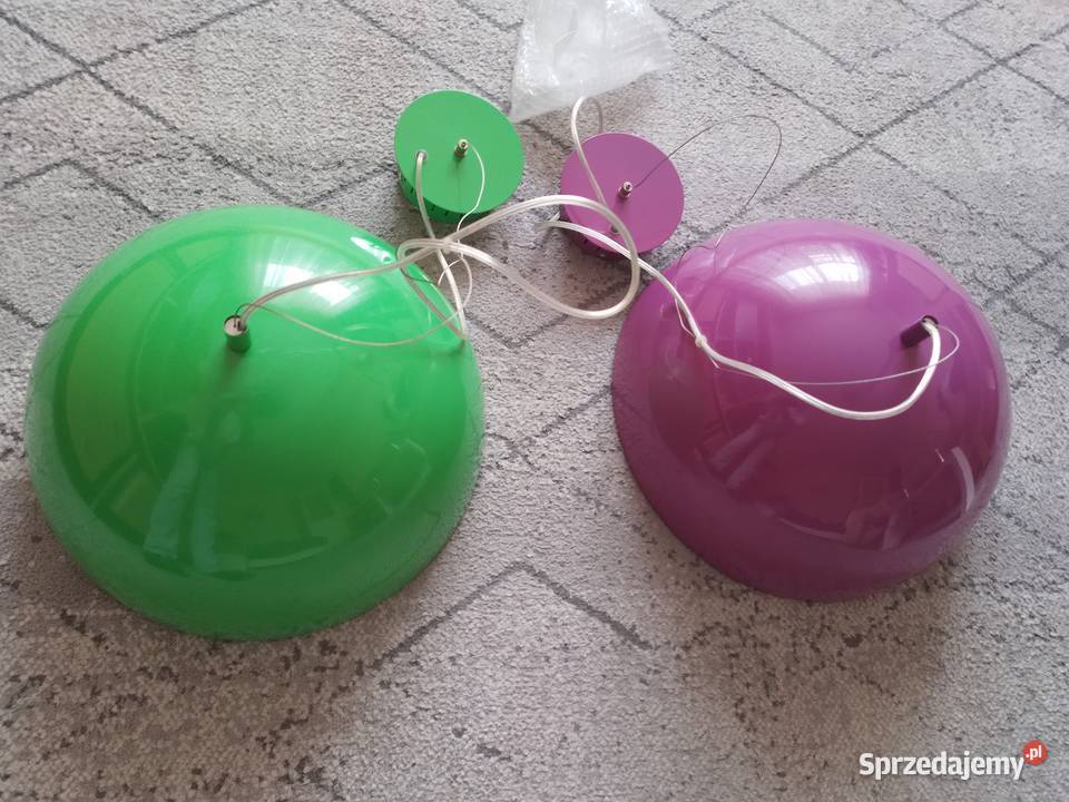 Eglo lampa nowa fioletowa mazowieckie Warszawa