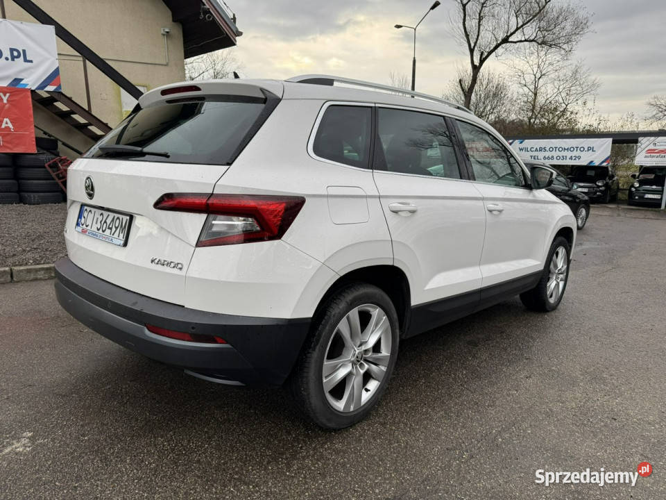 koda Karoq Klimatronic 2x Hak CarPlayAndroidAuto ABS Cieszyn