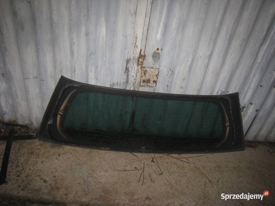 Szyba tylna tył Opel Astra H 0414 Kombi Caravan Kraków