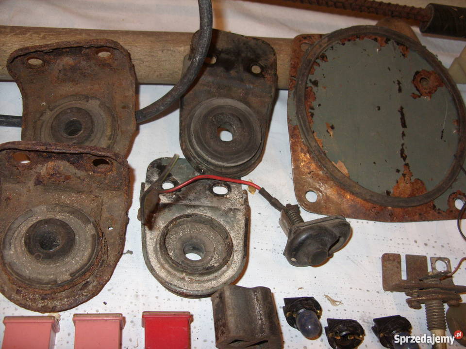 Hyundai Pony śruby wkręty nakrętki podkładki Rok produkcji 1991 pomorskie Nowy Staw