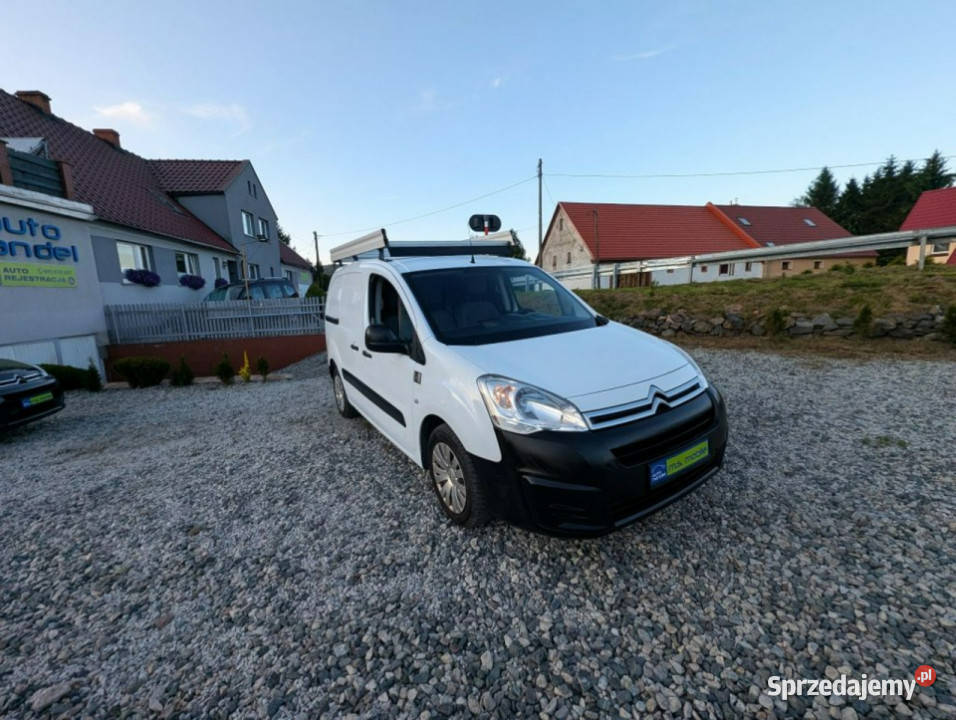 Citroen Berlingo Berlingo 3 osobowe bagażnik ABS Kamienna Góra