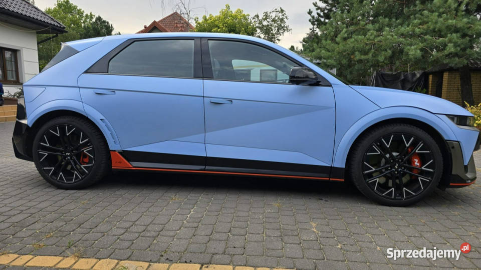 Hyundai IONIQ 5 Ioniq 5N 650 I rej 2024 Salon I 4/5 Karczew