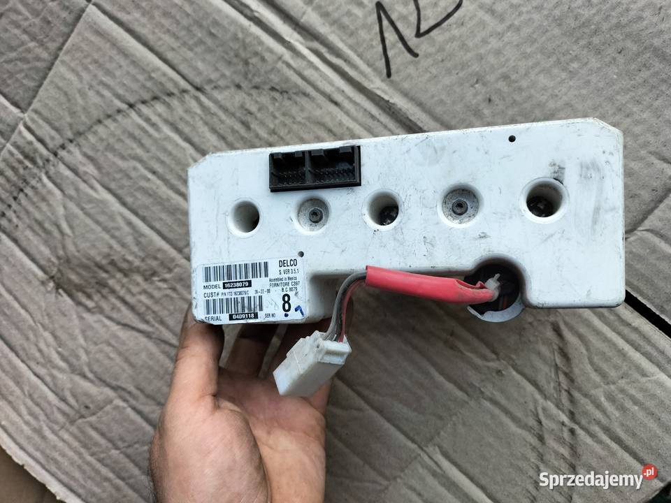 ALFA ROMEO 156 Panel nawiewu 16238079 Kamień-Kolonia sprzedam