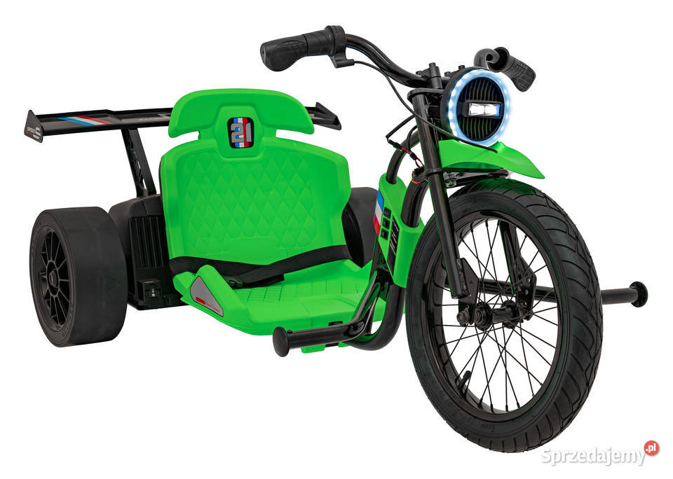 Drift bike na akumulator 24V auto elektryczne Pojazdy elektryczne i spalinowe Warszawa