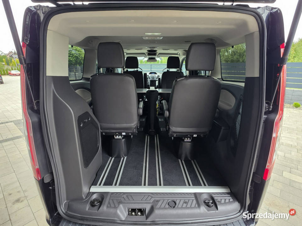 Ford Tourneo Custom BUSINESS LINE unikat asystent pasa ruchu Tourneo Custom wielkopolskie Czarnków