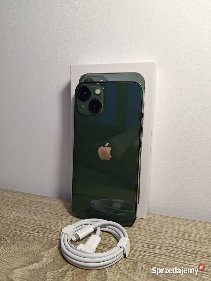 iPhone 13 128GB 90 Kondycji Stan Idealny Pudełko Warszawa sprzedam