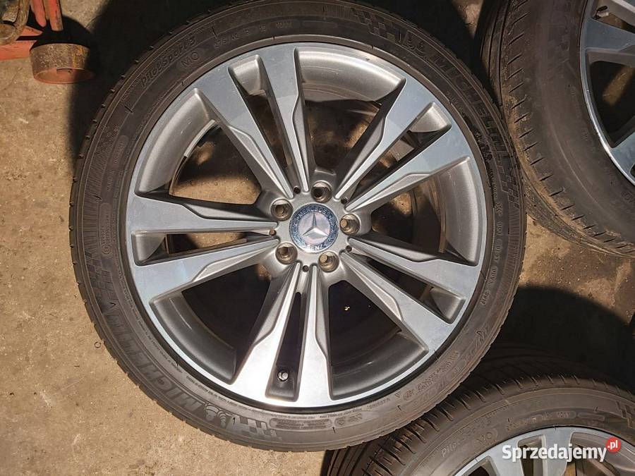 MERCEDES FELGI KOŁA ALUMINIOWE 19 A22240111302 aluminiowe