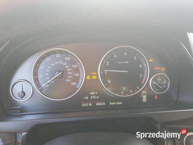 BMW X5 SDRIVE35I 2016 z USA Warszawa sprzedam