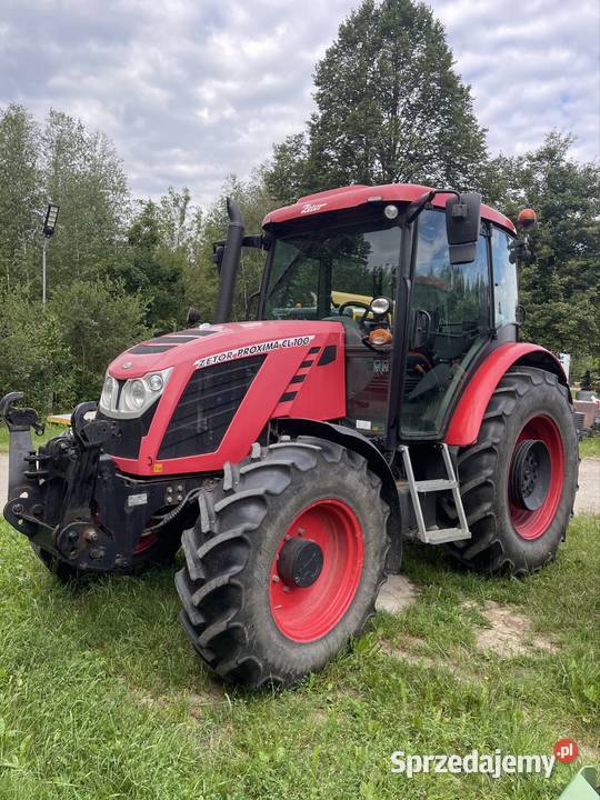 Zetor Proxima CL 100 TUZ Wspomaganie kierownicy Majdan Królewski