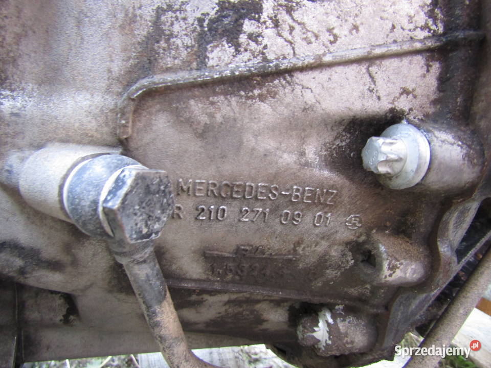 AUTOMATYCZNA SKRZYNIA BIEGÓW MERCEDES W210 22CDI Mysłaków