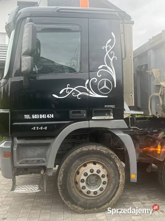 Mercedes Benz Actros 4144 k Wywrotka 2011r Stan Modlnica