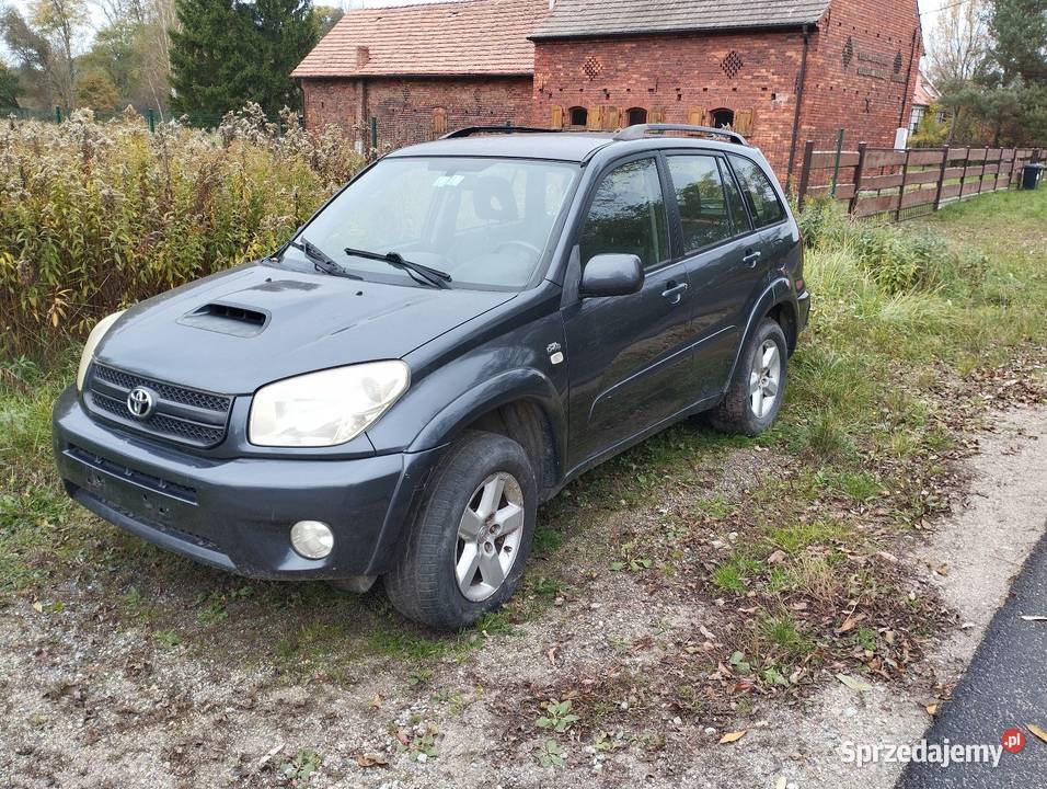 Toyota RAV4 2006 dolnośląskie Wołów sprzedam