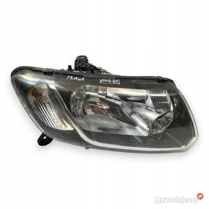 LAMPA PRAWA Dacia Sandero II 1220 prawy przód lubelskie Chełm