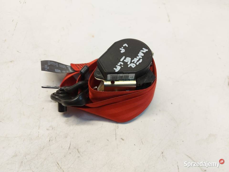 Renault Master III LIFT pas napinacz pasa lewy osobowe