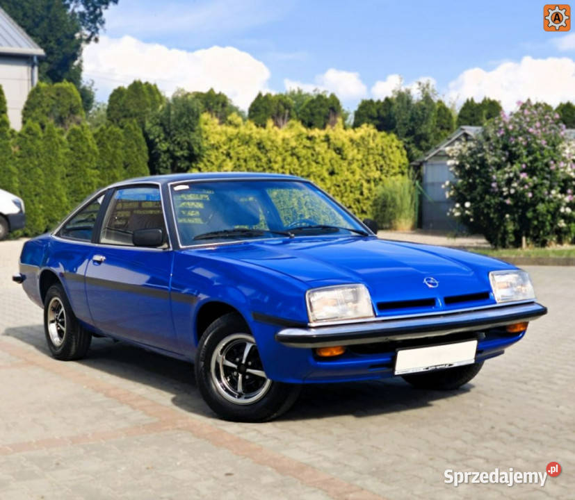 Opel Manta A U T O M A T Opinia rz B 19751981 2/3