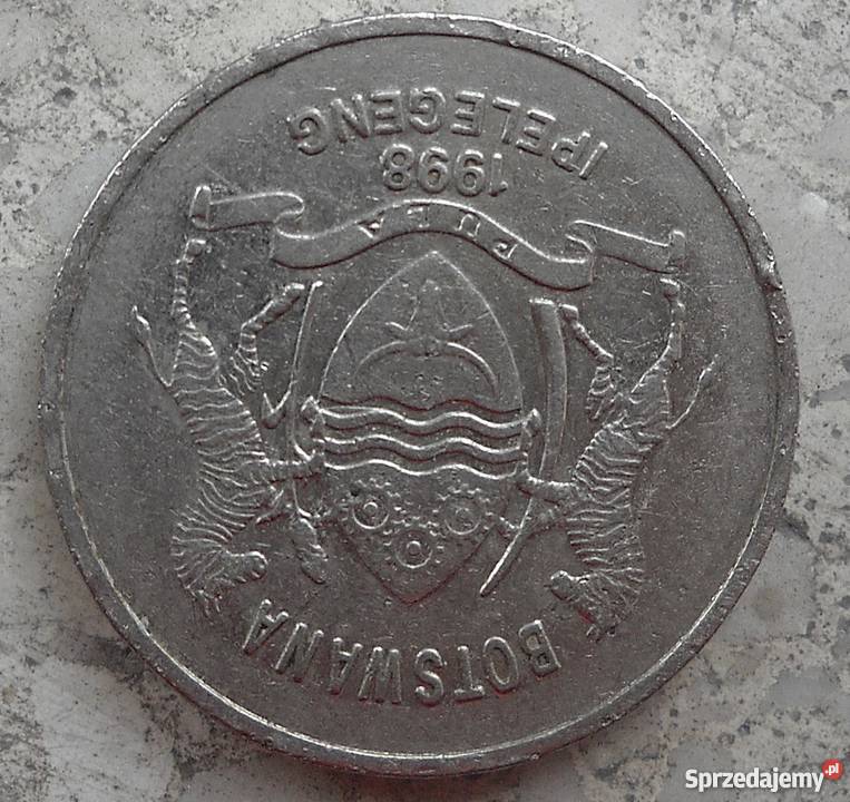 BOTSWANA50 THEBE1998 r PTAK Legionowo