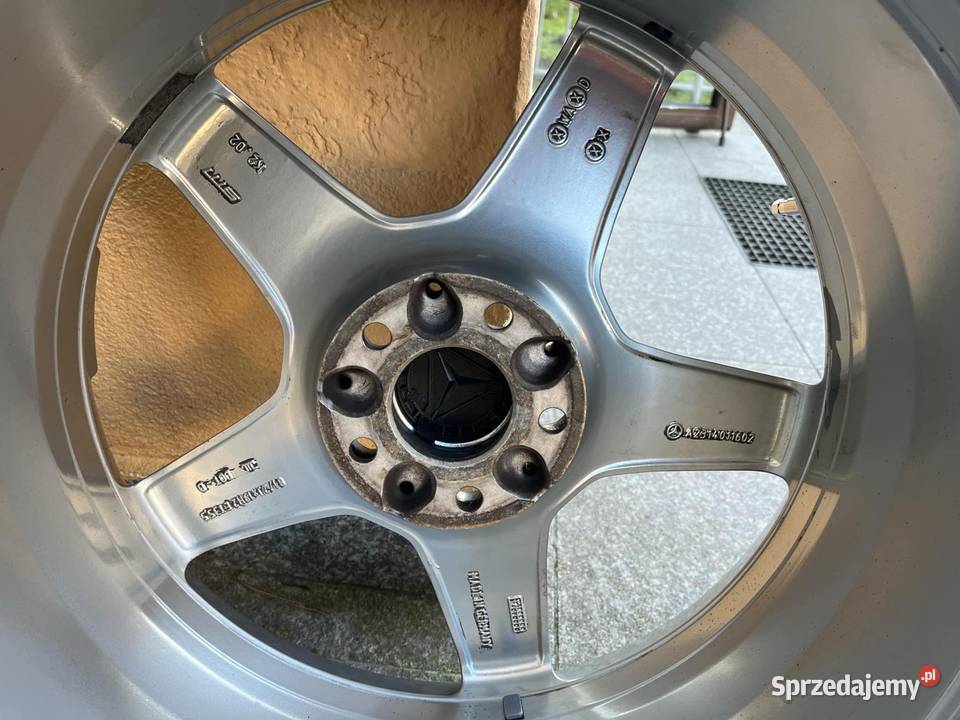 Alufelgi AMG MERCEDES 19 Samochodowe