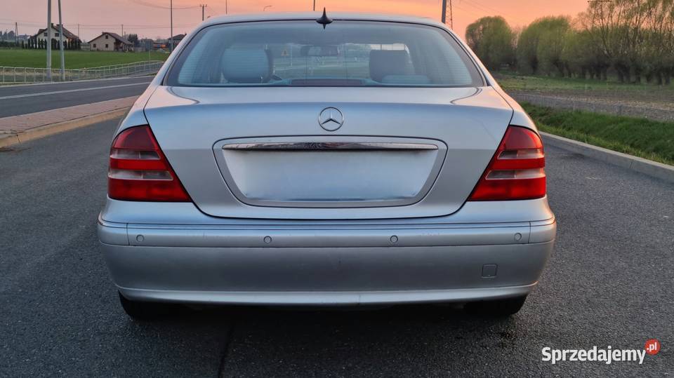 Mercedes W220 S320 Szwajcaria centralny zamek Klasa S mazowieckie Gąbin