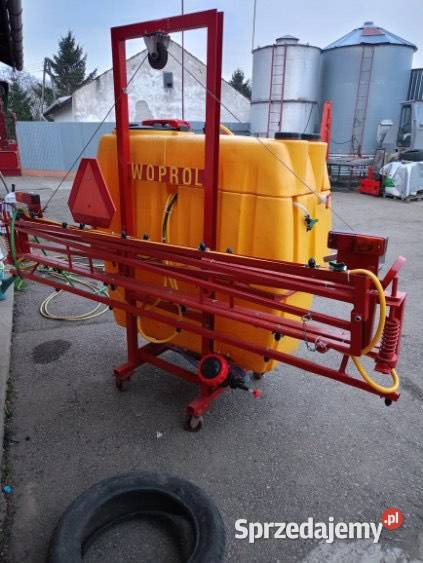 Opryskiwacz Woprol 600l 12m sprzedam