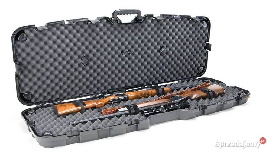 podwójny wypasiony case Rifle Case Plano Pro Sporty strzeleckie i myślistwo Trzcianka