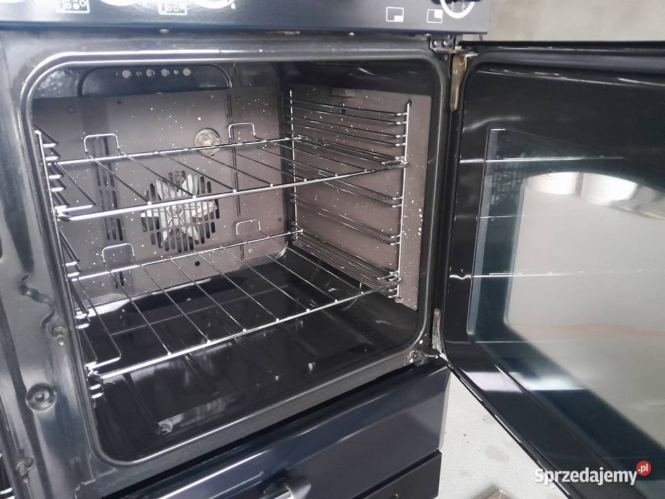 Piękna kuchnia Falcon classic deluxe 110 czarna Kraków