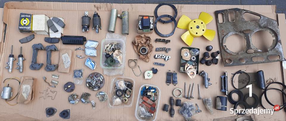 PRL książka gwarancyjnoobsługiwa serwisowa FSO Plewiska