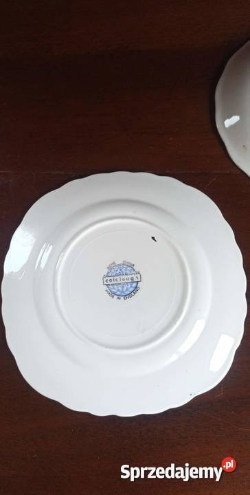 Talerzyk deserowy Colclough Made in England Gdańsk
