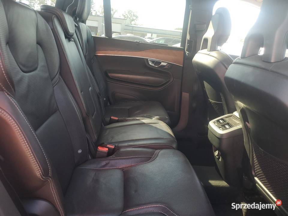 2016 VOLVO XC90 T6 153641km śląskie