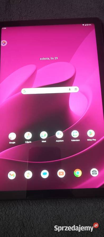 Ttablet 5G Dual sim 10 Pilica