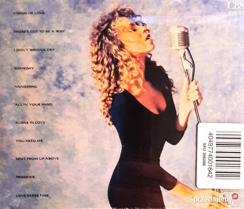 CD Nowa Album CD MARIAH CAREY Album Mariah Carey 1 płyta Płyty i kasety Szczecin