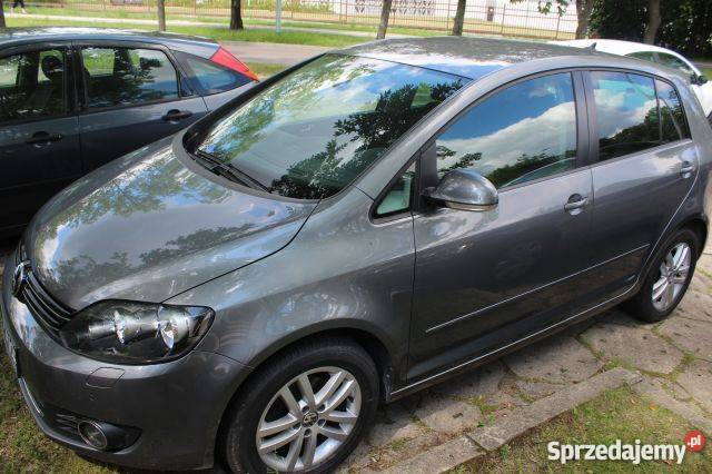 VOLSWAGEN GOLF PLUS 16 TDI HIGH LINE OKAZJA światła przeciwmgłowe Białystok