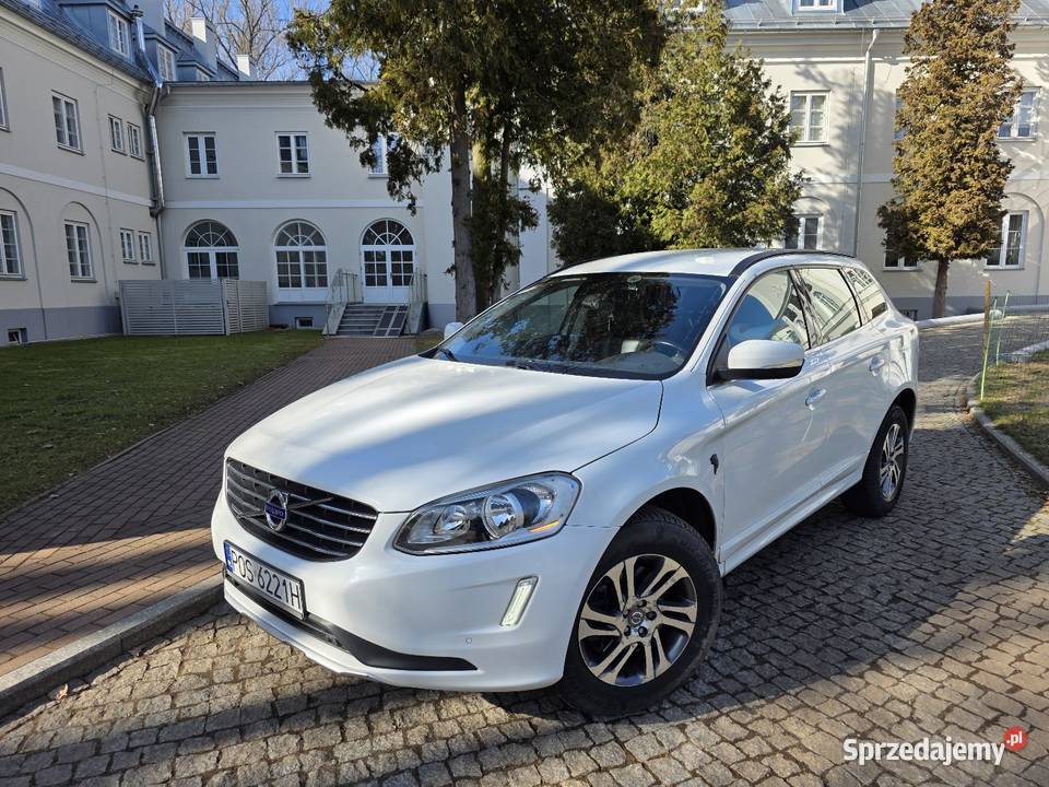 Volvo xc60 24d 4x4 134 przebieg Warszawa