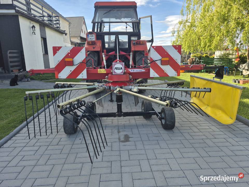 Zgrabiarka Fella TS 301 nieuszkodzony Bolesławiec
