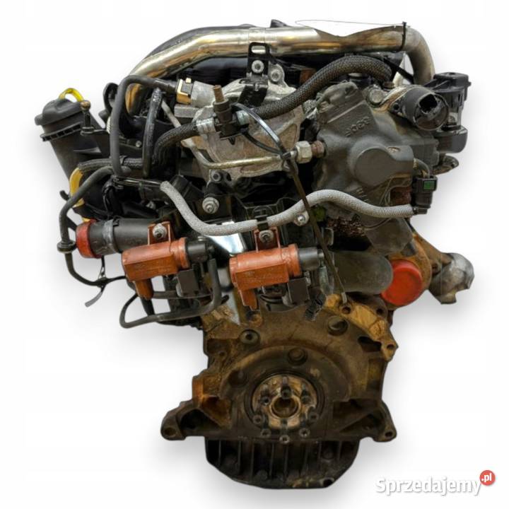 SILNIK QXBA Ford Mondeo IV MK4 20 TDCI 140