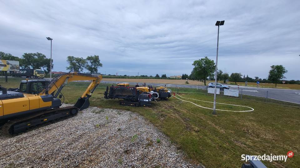 Wiertnica XCMG XZ130 przewierty sterowane Toruń sprzedam