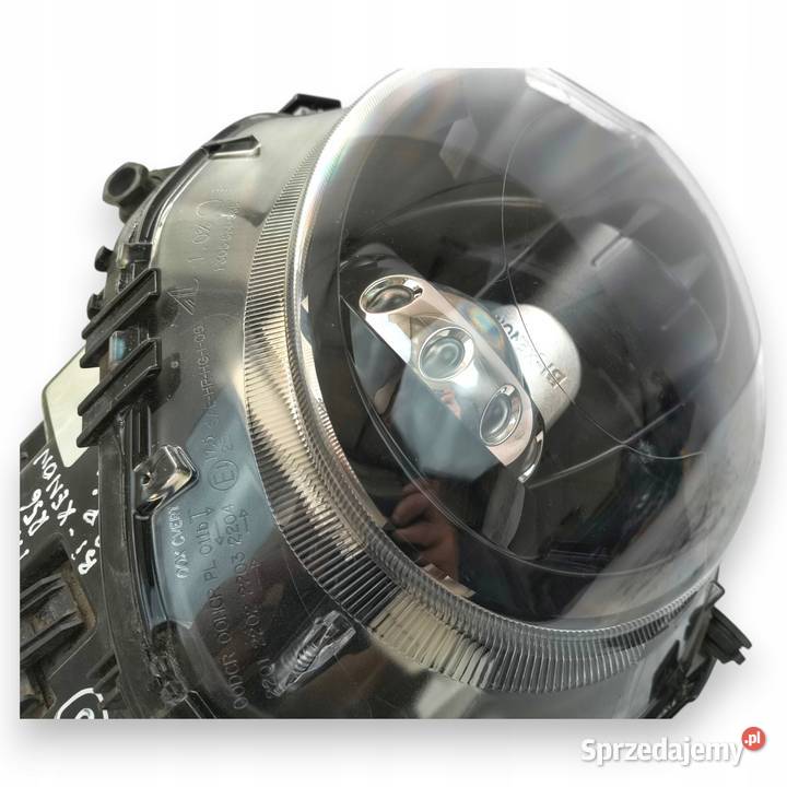 LAMPA PRAWA Mini One Cooper S D R55 R56 XENON Chełm
