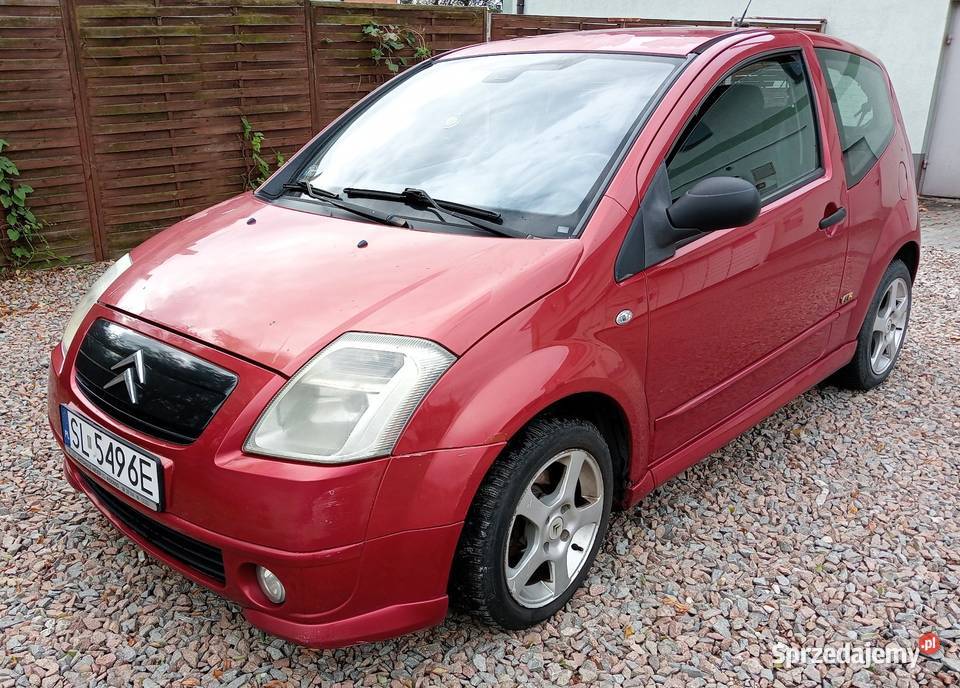 Citroen C2 VTR 14 klima Alu komputerważne BT OC Jaworzno