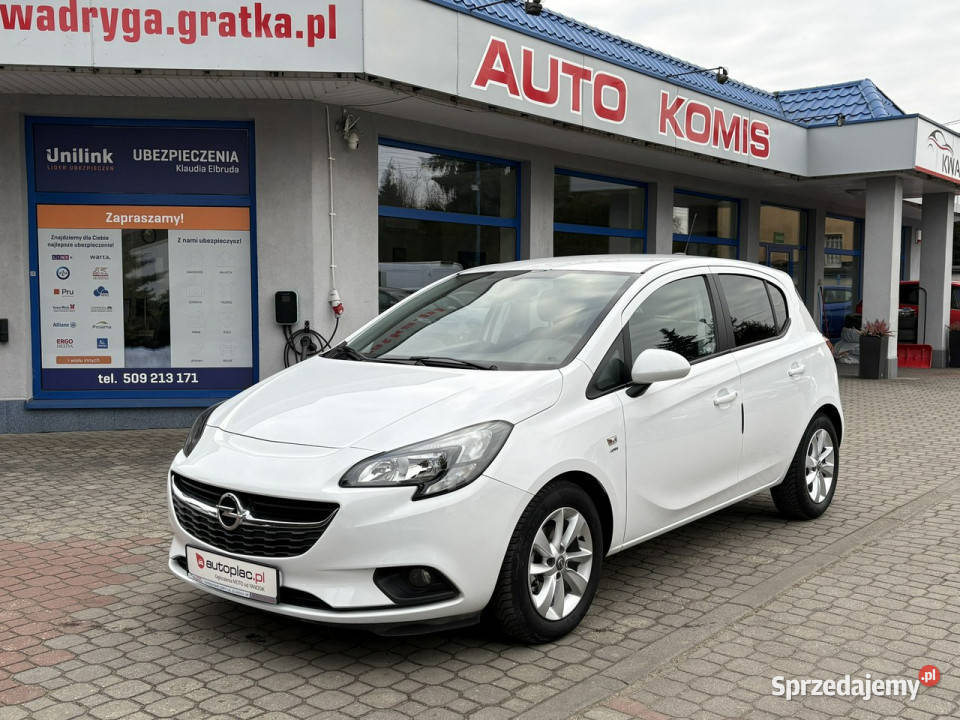 Opel Corsa 14 90 Podgrzewana kierownica fotele Tarnowskie Góry sprzedam