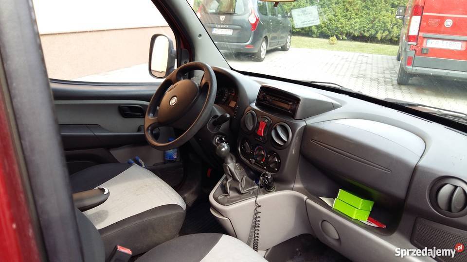 fiat doblo maxi ESP Kraków