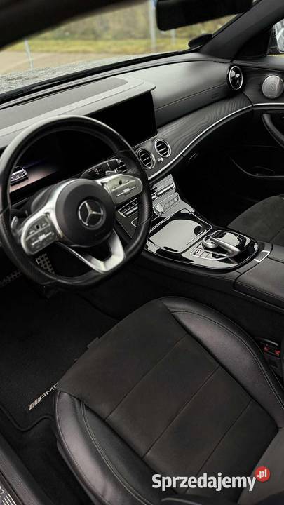 Mercedes e220 pakiet amg full czarny mazowieckie Radom