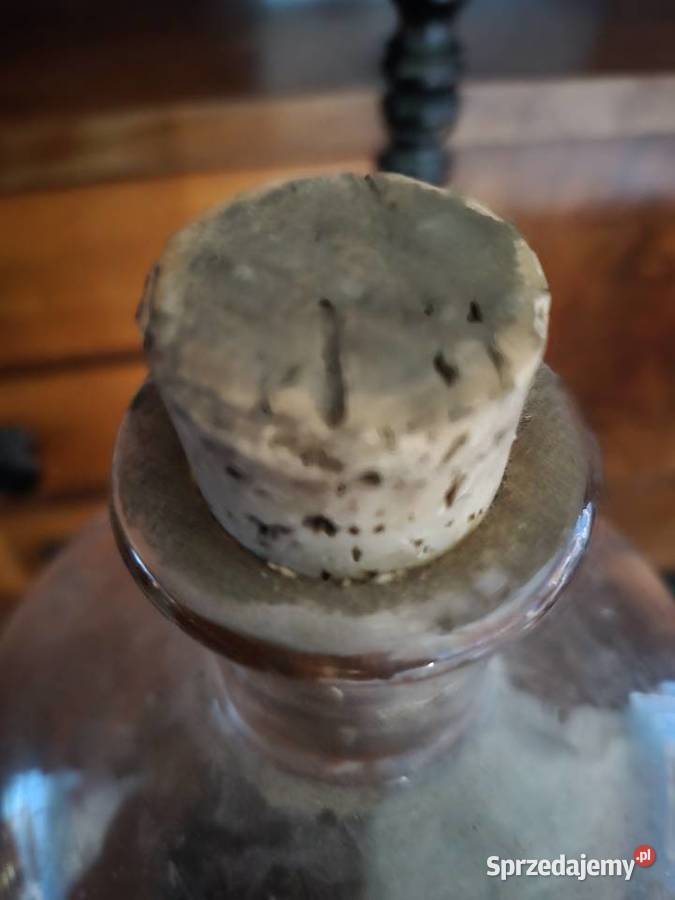 Duża butla apteczna LISOL Ścibórz