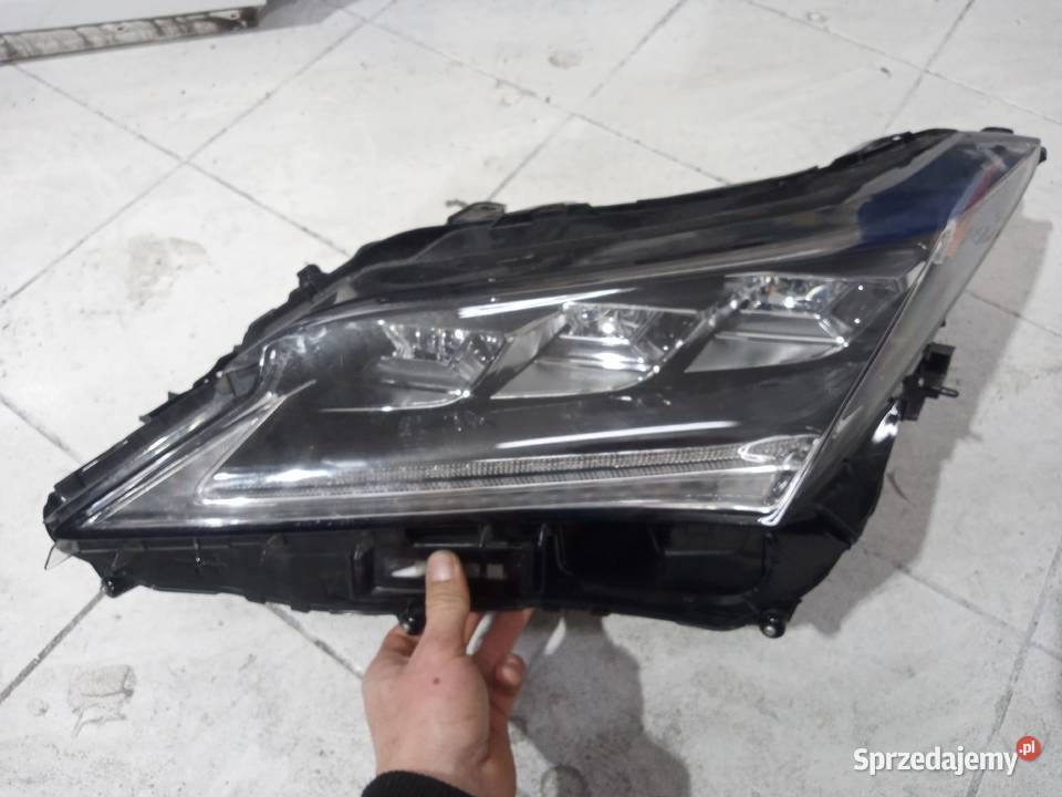 Lexus RX Lampa lewa osobowe Warszawa sprzedam