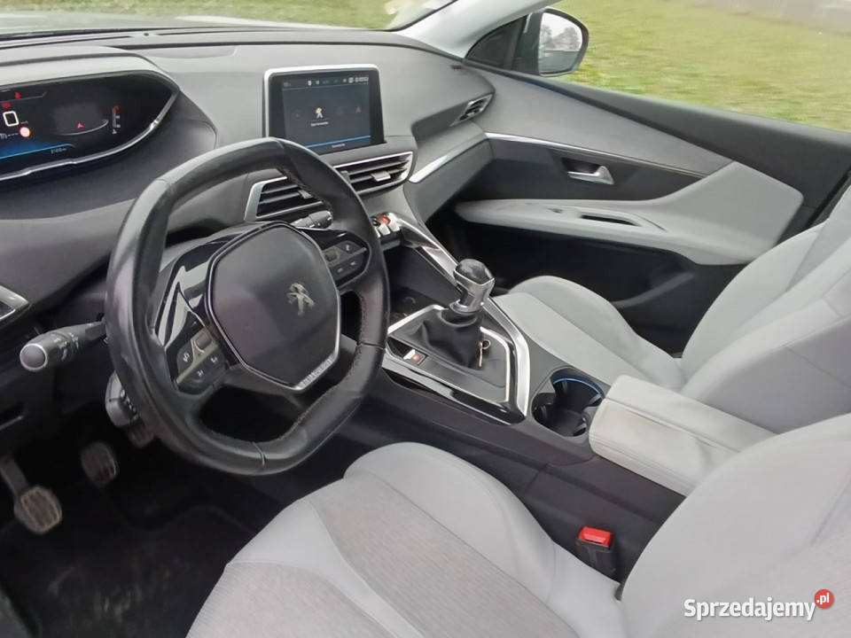 Peugeot 3008 16 hdi 120tyskm II 2016 VAT marża Pleszew