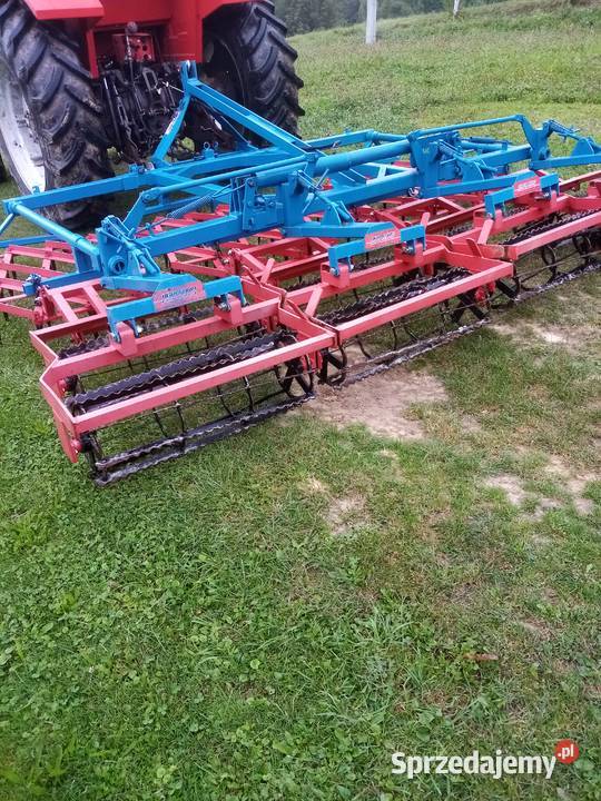 Brony agregat uprawowy 4 metry agri farm Dębno