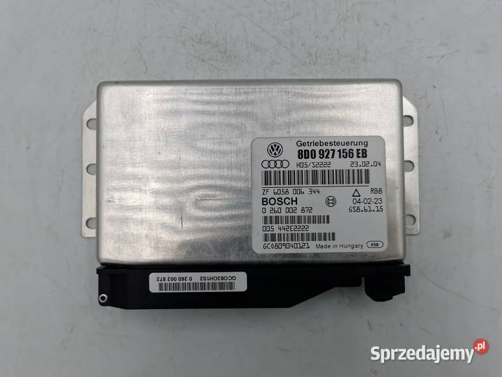 Sterownik Skrzyni Biegów VW Passat B5 25 TDI Wyszków